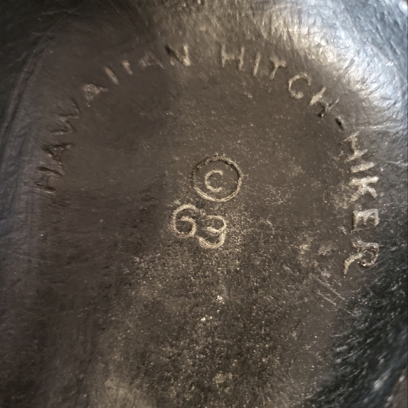 Black Lava Toe Dish Candies Jewellery Ashtray NWOT - Picture 6 of 7